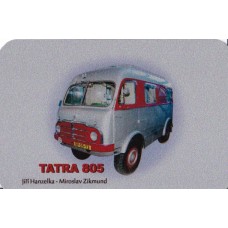 Osobní automobil Tatra 805 - Hanzelka a Zikmund