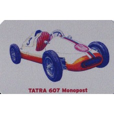 Závodní automobil Tatra 607 Monopost