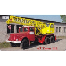 Hasičský automobil AJ Tatra 111