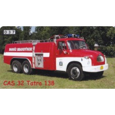 Hasičský automobil CAS 32 Tatra 138