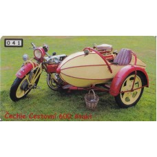 Motocykl Čechie cestovní 600 4takt