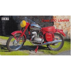 Motocykl Jawa 250 Libeňák