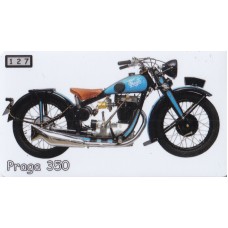 Motocykl Praga 350