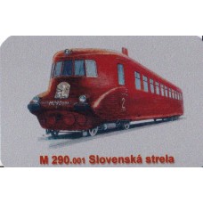Motorová lokomotiva M 290.001 Slovenská strela