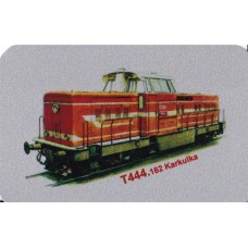 Motorová lokomotiva T 444.162 Karkulka