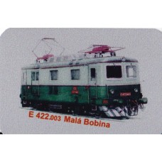 Elektrická lokomotiva E 422.003 Malá Bobina