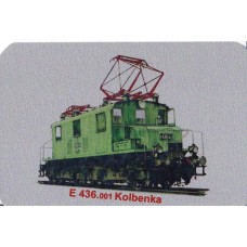 Elektrická lokomotiva E 436.001 Kolbenka