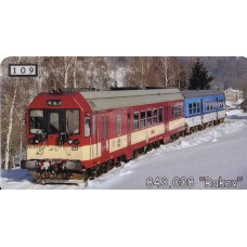 Motorová lokomotiva 843.008 Rakev