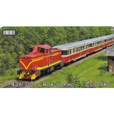 Ozubnicová lokomotiva T 426.001 Rakušanka, Zubačka Ozubnicová lokomotiva T 426.001 Rakušanka, Zubačka