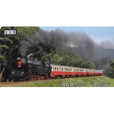 Parní lokomotiva 464.001 Bulík Parní lokomotiva 464.001 Bulík