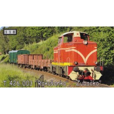 Ozubnicová lokomotiva T 426.003 Rakušanka, Zubačka Ozubnicová lokomotiva T 426.003 Rakušanka, Zubačka