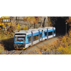 Motorová lokomotiva 840.004 a 840.0164 Regiospider