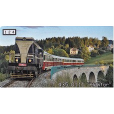 Motorová lokomotiva T 435.0111 Hektor Motorová lokomotiva T 435.0111 Hektor