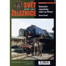 Železniční vzpomínky nejen na Přerov S04