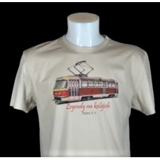 Legendy na kolejích Tramvaj Tatra T3