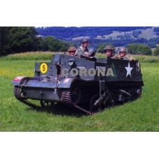 Britské pásové obrněné vozidlo Mortar Career Mk. II