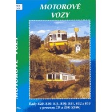 Motorové vozy řad 820, 830, 831, 851, 852, a 853