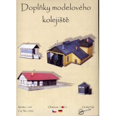 Doplňky modelového kolejiště 1:120