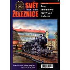 Parní lokomotivy řady 445.1 a historie jejich nasazení S01