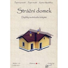 Strážní domek 1:120