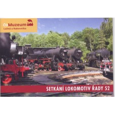 Setkání lokomotiv řady 52