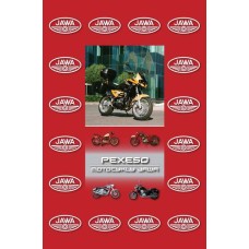 Motocykly JAWA pexeso