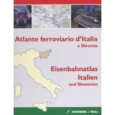Eisenbahnatlas Italien 2010