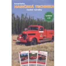 Hasičská technika kvarteto