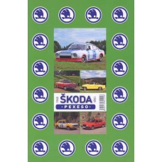 Škoda 1945 - 1989 pexeso