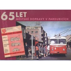 65 let městské dopravy v Pardubicích