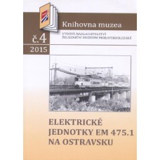 Elektrické jednotky EM 475.1 na Ostravsku