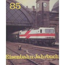Eisenbahn-Jahrbuch 1985