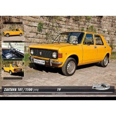 ZASTAVA 101/ 1100 r.v.1974 