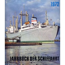 Jahrbuch der Schiffahrt 1972