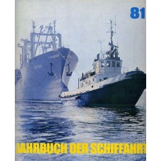 Jahrbuch der Schiffahrt 1981