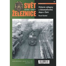 Historie výtopny a lokomotivního depa v Žatci S03