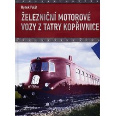 Železniční motorové vozy z Tatry Kopřivnice