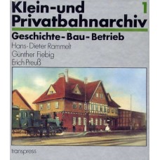 Klein-und Privatbahnarchiv 1