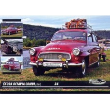 ŠKODA OCTAVIA COMBI r.v.1964