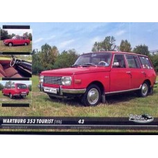 WARTBURG 353 TOURIST r.v.1976