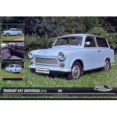 TRABANT 601 UNIVERSAL r.v.1975 