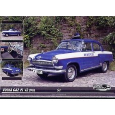 VOLHA GAZ 21 VB r.v.1966
