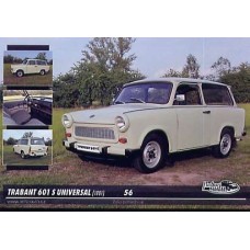 TRABANT 601 S UNIVERSAL r.v.1981