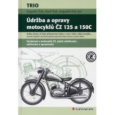 Údržba a opravy motocyklů ČZ 125 a 150C