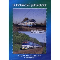 Elektrické jednotky řady 451,452,460,470 a 560 v provozu ČD