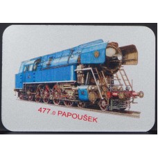 Parní lokomotiva 477.0 Papoušek
