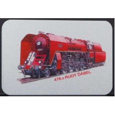 Parní lokomotiva 476.0 Rudý ďábel