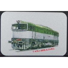 Motorová lokomotiva T478.3 Brejlovec 