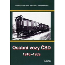 Osobní vozy ČSD 1918 - 1939