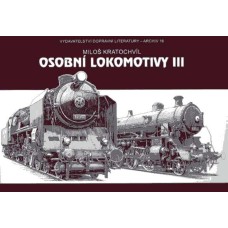 Osobní lokomotivy III - Archiv 18